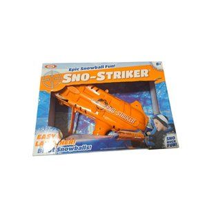 Sno-Striker Snowball Launcher Winter Snow Fun Ideal  NEW Snowball Fight Snow Day